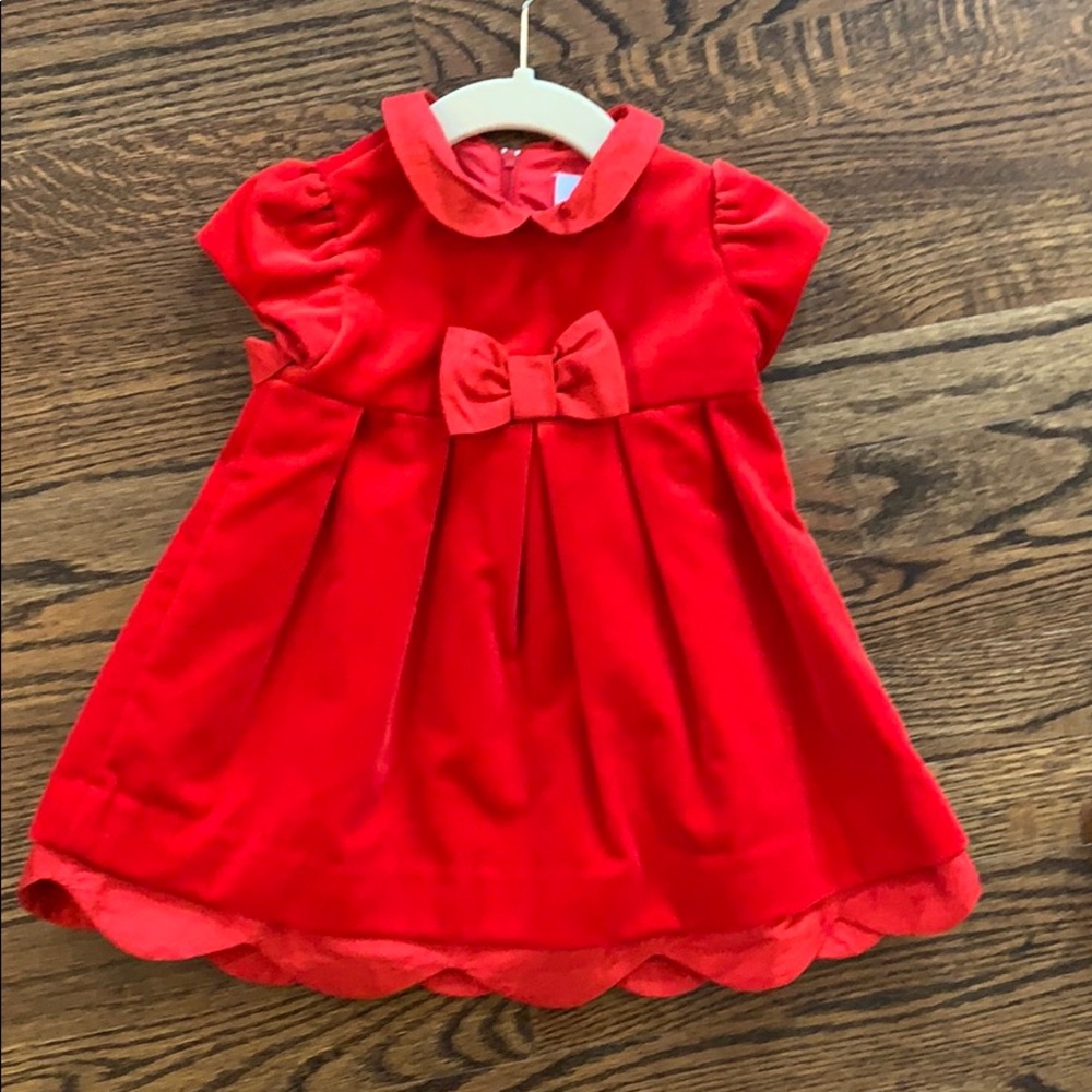 Florence Eiseman Velvet Dress